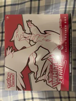 Pokemon Center Scarlet & Violet Black Bolt & White Flare ETB set - Image 2