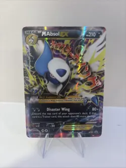 Pokemon TCG M Absol EX XY63 - Image 1