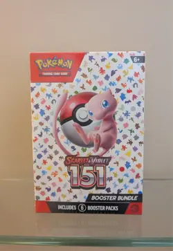 NEW Pokemon TCG Sealed Scarlet and Violet 151 Booster Box Sealed - Image 1