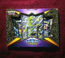 PoKeMoN TCG: Shining Fates-Shiny Boltund V Collection Box - Image 1