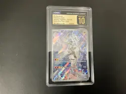 N'S RESHIRAM Journey Together Illustration Rare #167 CGC Pristine 10 Pokemon - Image 1