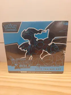 Pokemon TCG Scarlet & Violet Black Bolt Pokemon Center Elite Trainer Box - Image 1