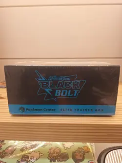 Pokemon TCG Scarlet & Violet Black Bolt Pokemon Center Elite Trainer Box - Image 2