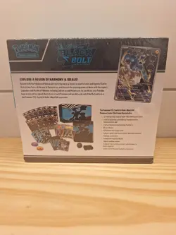 Pokemon TCG Scarlet & Violet Black Bolt Pokemon Center Elite Trainer Box - Image 3