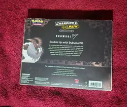 PoKeMoN TCG: Champions Path Dubwool V Box - Image 2