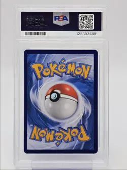 SYLVEON 2025 POKEMON CHINESE GYM PACK VOL. 2 TRIPLE RARE 15/15 PSA 9 Q0004 - Image 2