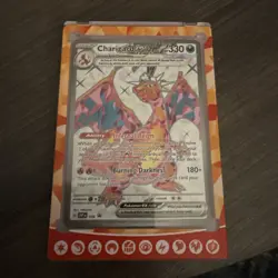 Charizard ex 56 Black Star Promo Premium Collection Scarlet Violet Pokemon 2023 - Image 1