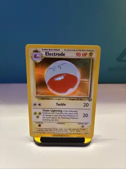 Pokemon Vintage Holo Electrode 2/64 Jungle WotC 1999-LP - Image 1