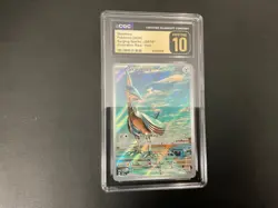 CGC Pristine 10 Skarmory #209 Surging Sparks 2024 Pokemon PRISTINE - Image 1