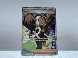 Ryme 221/197 Scarlet & Violet Obsidian Flames Pokemon TCG Full art RARE✅ NM/M✅ - Image 1