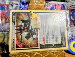 Pokemon Greninja Gold Star Promo Holo SWSH144 Celebrations Minty SEALED* #2 - Image 4