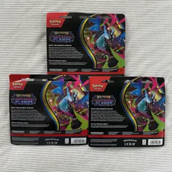Pokemon TCG Phantasmal Flames Weavile & Sneasel 3-Pack Booster Blister SET OF 3 - Image 5