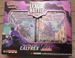 Pokemon League Battle Deck Shadow Rider Calyrex VMAX - Image 1