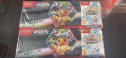 2x Pokemon TCG Sam’s Prismatic Evolutions Booster Bundle Surprise Box New Sealed - Image 1