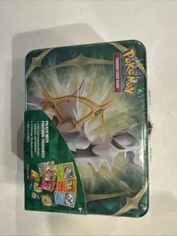 2022 Pokemon Arceus Collectors Chest - Fustion Strike/Brilliant Stars - SEALED - Image 1