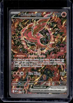 2025 Pokemon Black Star Promos Oricorio ex #024 - Image 1