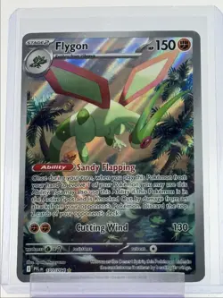 FLYGON 2025 POKEMON PHANTASMAL FLAMES ILLUSTRATION RARE B 101/094 Q6011 - Image 1