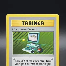 Pokemon Computer Search 071/102 First Edition Base Set (Shadowless) Regular - Image 2