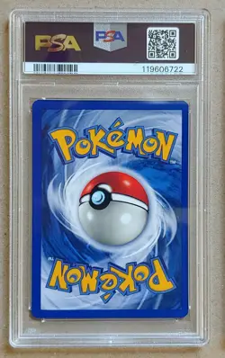 1999 Pokemon Charmander #46/102 Base Set Regular PSA 8 - Image 2
