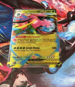 Mega Venusaur ex MEP 013 - Black Star Proms (Mega Evolution) Pokemon - Image 1