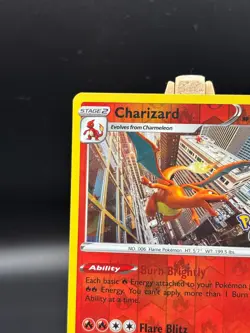Pokemon Reverse Holo Charizard Pokemon GO 010/078 - Image 3