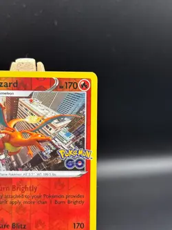 Pokemon Reverse Holo Charizard Pokemon GO 010/078 - Image 4