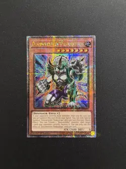 2024 YUGIOH MP24 QCR SECRET RARE DINOWRESTLER PANKRATOPS NM - Image 1