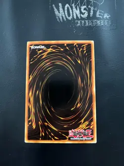 YUGIOH CHAOS BURST SUPER RARE GX04-EN003 GAME PROMO - Image 2