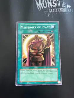 YUGIOH MESSENGER OF PEACE COMMON DB1-EN065 - Image 1