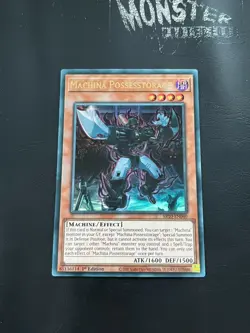 YUGIOH MACHINA POSSESSTORAGE ULTRA RARE SR10-EN040 1ST EDITION - Image 1