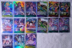 Lot Of One Piece Cards SR/AA/ plus 4 packs look at pictures!!! - Image 3