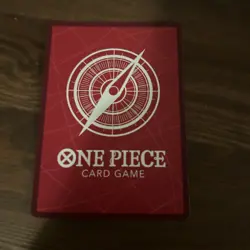 One Piece TCG English OP10-001 Royal Blood Smoker Leader Alt Art Parallel - Image 3