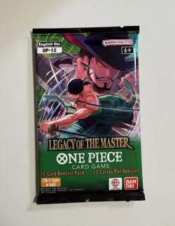 One Piece OP-12 - Legacy Of Master - 1 Booster Pack English Factory Sealed - Image 2