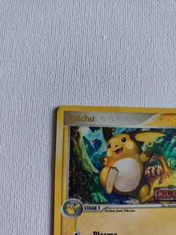 Raichu 12/108 EX Power Keepers Stamped Holo Rare Pokemon Card 2007. LP. - Image 2