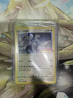 Pokemon Card - Lugia SWSH069 - Vivid Voltage Pre Release Deck with Promo - Image 1