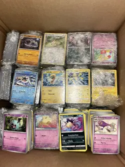 5000+ Pokemon TCG Common/Uncommon Bulk Card Lot - Image 1