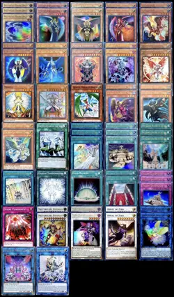 YuGiOh! THE AGENT DECK W/ EXTRA FAIRY SUPPORT [60 Cards] - Image 2