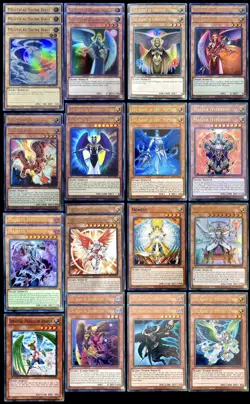 YuGiOh! THE AGENT DECK W/ EXTRA FAIRY SUPPORT [60 Cards] - Image 3
