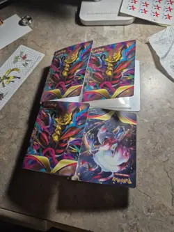 4x Pokemon SWSH Lost Origin Mini Portfolio Holds 60 Cards - NO PACK BINDER ONLY - Image 1