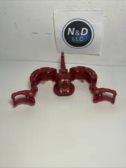 Bakugan Battle Brawlers Pyrus Scorpion Trap New Vestroia Rare W/ Card - Image 2