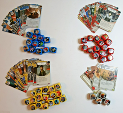 Star Wars Destiny Way of the Force- 49 Cards w/ Dice Lot List In Description - Image 1