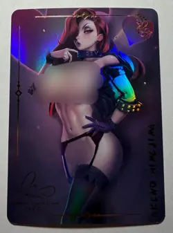 SEXY WAIFU Jessica Rabbit WHO FRAMED ROGER RABBIT ACG PREMIUM HOLO CARD NM - Image 1
