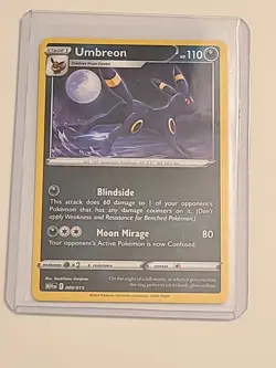Umbreon - McDonalds 2024 - Non Holo M24 Exclusive 009/015 Promo Pokemon Card(NM) - Image 1