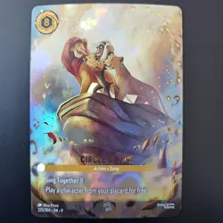 Ravensburger Circle of Life Enchanted Card 225/204 Lorcana - Image 1