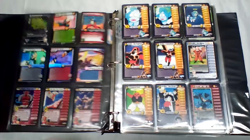 900 Dragonball Z CCG Score Card Lot rare and foil cards - Image 2