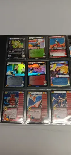 900 Dragonball Z CCG Score Card Lot rare and foil cards - Image 3