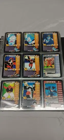900 Dragonball Z CCG Score Card Lot rare and foil cards - Image 4