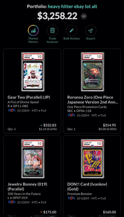 one piece card lot Alts / Leaders japanese/english - Image 2