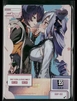 VIVAN AND BELLE SSP SSP-02 Zenless Zone Zero ZZZ Anime Collectible Card - Image 1