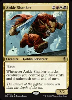 ~ Ankle Shanker ~ LP ~ Commander 2016 Edition ~ MTG ~ - Image 1